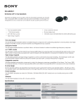 Sony XS-GS6921 Marketing Specifications