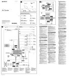 Sony XAV-601BT Installation/Connections Manual