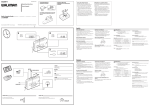 Sony WM-GX414 User's Manual