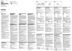 Sony Walkman WM-FX275 User's Manual