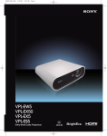 Sony VPL-EW5 User's Manual