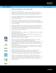 Sony VPCY21SFX/R Marketing Specifications