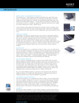 Sony VPCS13AGX/B Marketing Specifications