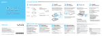 Sony VPCF232FX/B Quick Start Manual