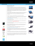 Sony VPCEF21FDBI User's Manual