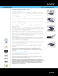 Sony VGNZ899GBB Marketing Specifications