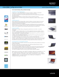 Sony VGN-Z590 Marketing Specifications