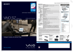 Sony VGN-SZ79GN User's Manual