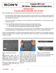 Sony VGN-SZ110/B Replacement Instructions