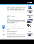 Sony VGN-FZ410E/B Marketing Specifications