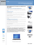 Sony VGN-FZ290 User's Manual
