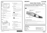 Sony VGF-CP1U Quick Start Manual