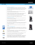 Sony VGC-LT28E Marketing Specifications