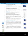 Sony VGC-JS160J/B Marketing Specifications