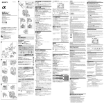 Sony VG-C90AM Operating Instructions