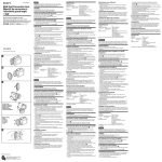 Sony VCL-E07A Operating Instructions