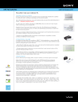 Sony VAIO VPCW212ADWI User's Manual