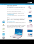 Sony VAIO VGN-NS230DP User's Manual