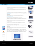 Sony VAIO VGN-FZ340N User's Manual