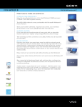 Sony VGN-NW310B User's Manual