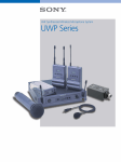 Sony UWP-C1 User's Manual