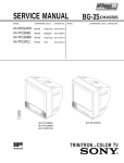 Sony TRINITRON KV-TF21M61 User's Manual