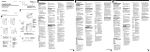 Sony TCM-450DV User's Manual