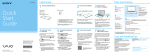 Sony SVP11222CXS Quick Start Manual