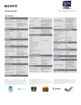 Sony SVL24149CXB Marketing Specifications