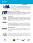 Sony SVL24145CXW Marketing Specifications