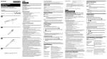 Sony SVD13223CXB Operating Instructions