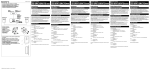 Sony SS-SRX7 User's Manual