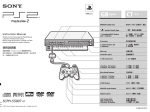 Sony SCPH-55007GT User's Manual