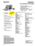 Sony PCV-LX810 User's Manual