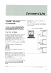 Sony RS-232C User's Manual