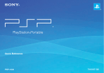Sony PSP-1004 User's Manual