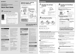 Sony 265 User's Manual