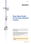 Sony SNC-xx User's Manual