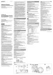 Sony SNC-DF85N/DF85P User's Manual