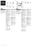 Sony SA-VS700ED User's Manual