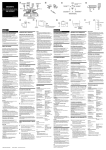 Sony SA-VE356T User's Manual