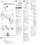 Sony S2 User's Manual