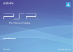 Sony PSP-3004 User's Manual