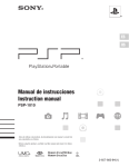 Sony PSP-1010 User's Manual