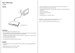 Sony PS3 AP3HDMI2 User's Manual