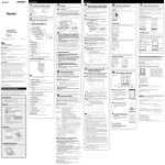 Sony PRS-700 User's Manual