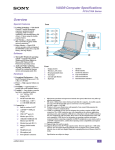 Sony PCG-Z1RA Technical White Paper