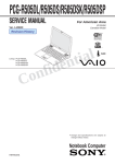 Sony PCG-R505DSK User's Manual