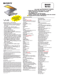 Sony PCG-R505DCP Marketing Specifications