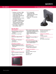 Sony NV-U44/R Marketing Specifications